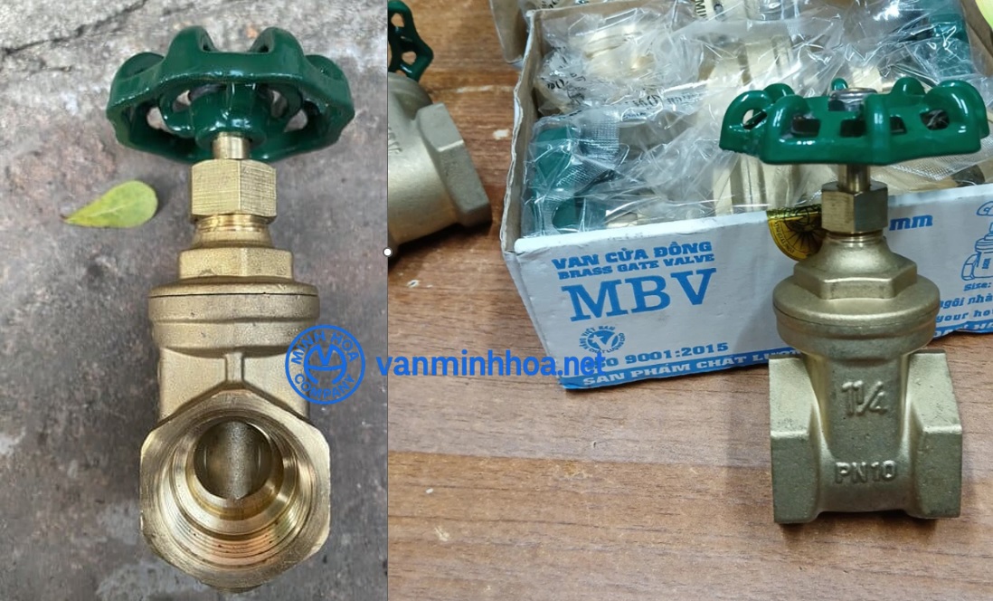 Giới thiệu van cửa đồng MBV PN10 - DN80 Phi 90