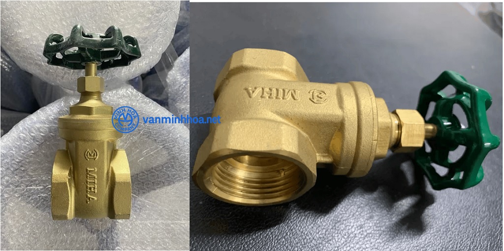 Giới thiệu van cửa đồng MIHA - Phi 114