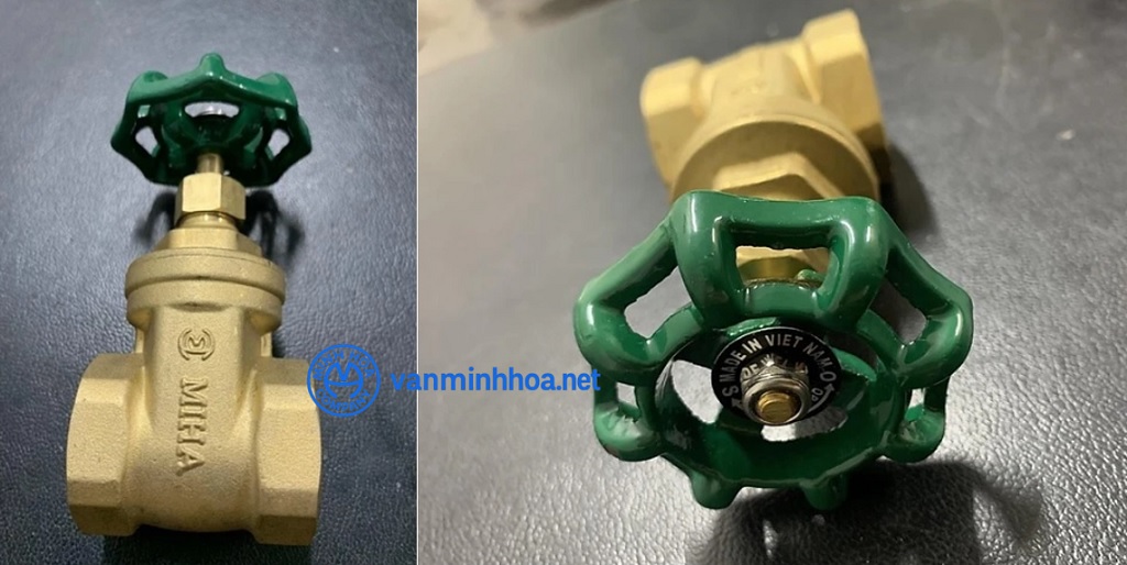 Giới thiệu van cửa đồng MIHA - Phi 21
