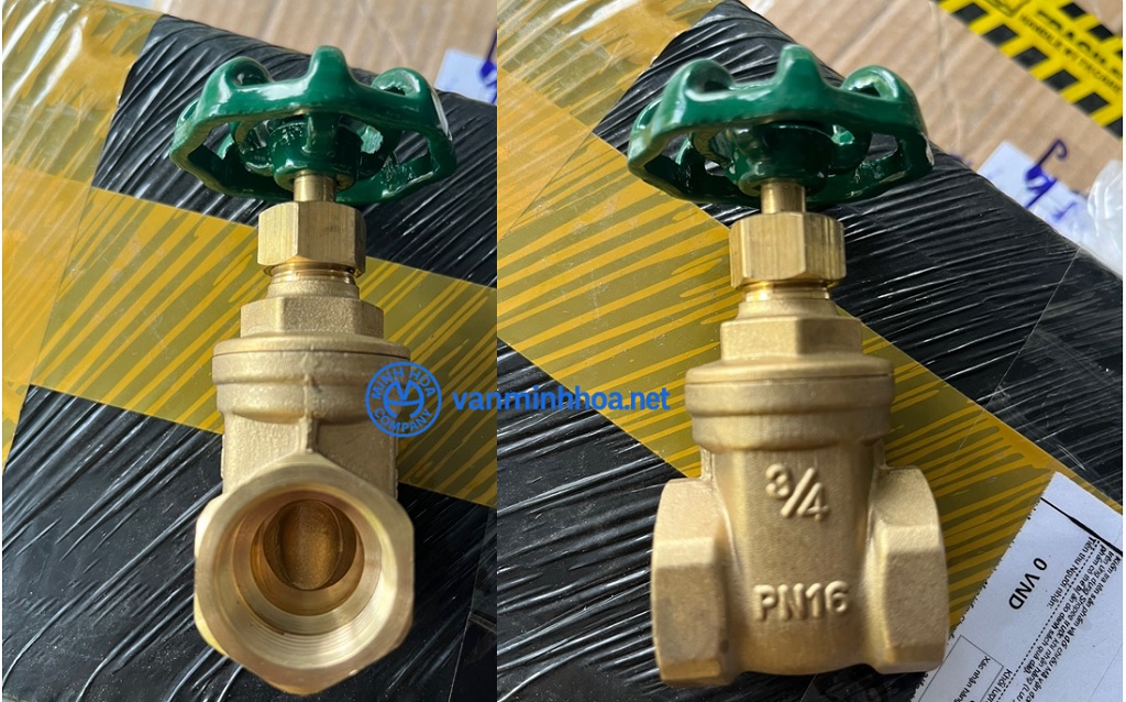 Giới thiệu van cửa đồng MIHA - Phi 27
