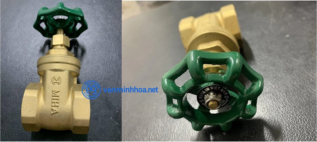 Giới thiệu van cửa đồng MIHA - Phi 34