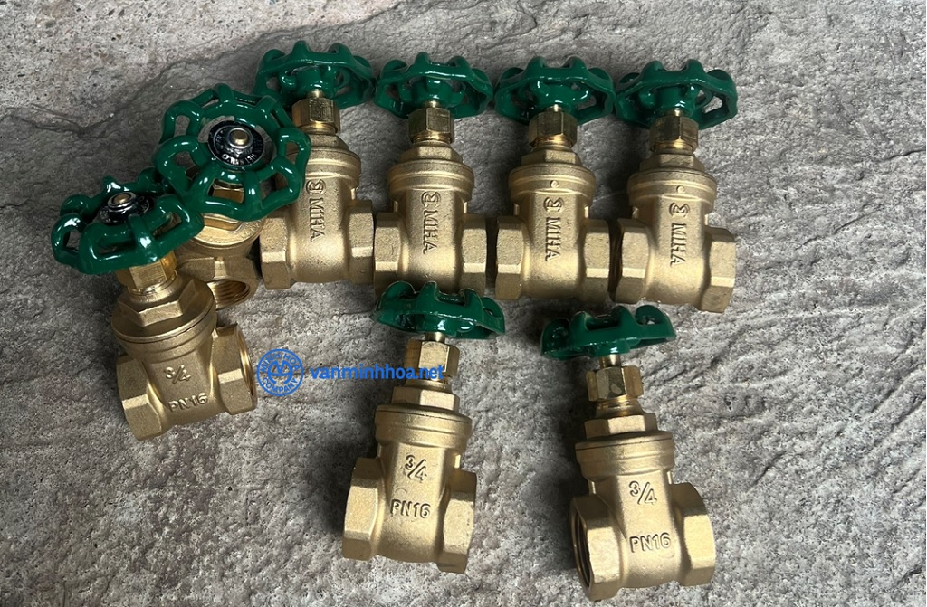 Giới thiệu van cửa đồng MIHA - Phi 60