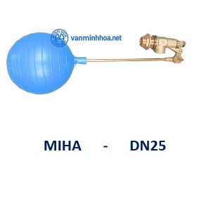 Van phao Miha DN25 1
