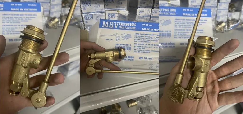 Giới thiệu van phao đồng MBV - DN15 Phi 21
