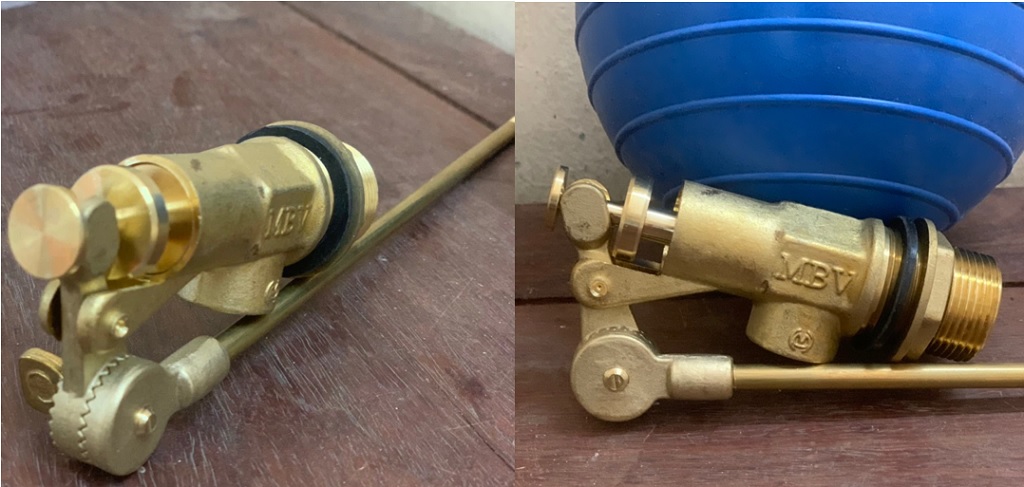 Giới thiệu van phao đồng MBV - DN20 Phi 27