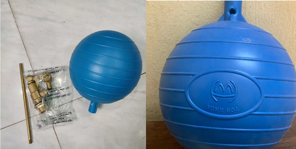 Giới thiệu van phao đồng MBV - DN25 Phi 34