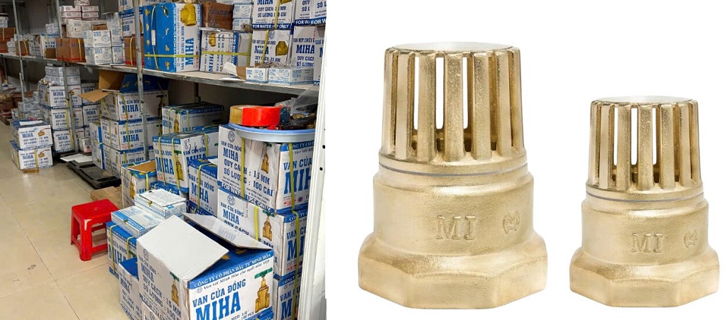 Rọ đồng MI PN10 - DN100 Phi114