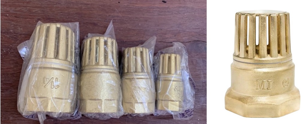 Rọ đồng MI PN10 - DN 65 Phi76