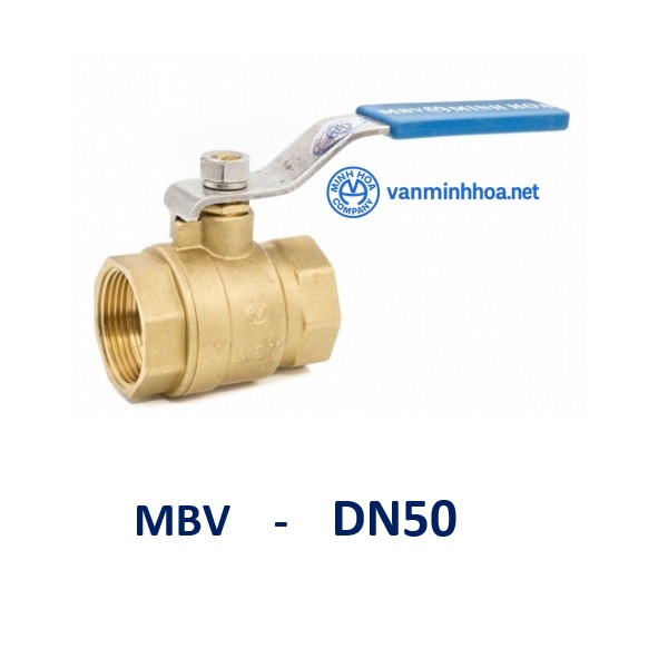 Van bi đồng tay gạt MBV - DN50 Phi60