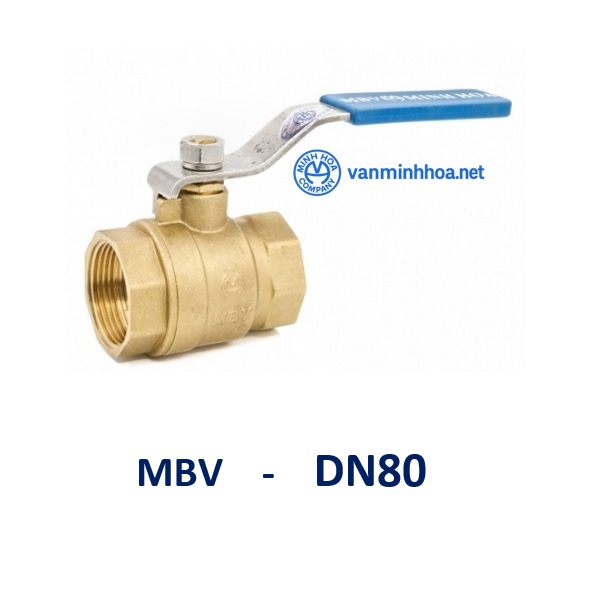 Van bi đồng tay gạt MBV - DN80 Phi90