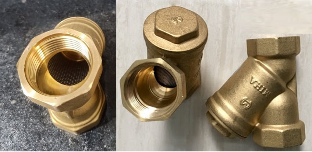 Y lọc đồng Miha PN 16- DN40 Phi 49