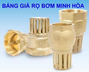 Bảng giá rọ bơm đồng Minh Hòa