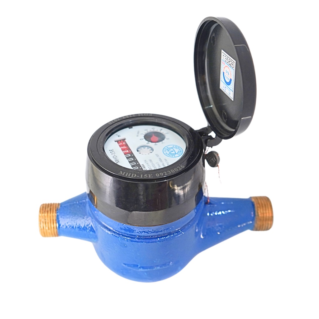 Đồng hồ nước thân đồng MHD