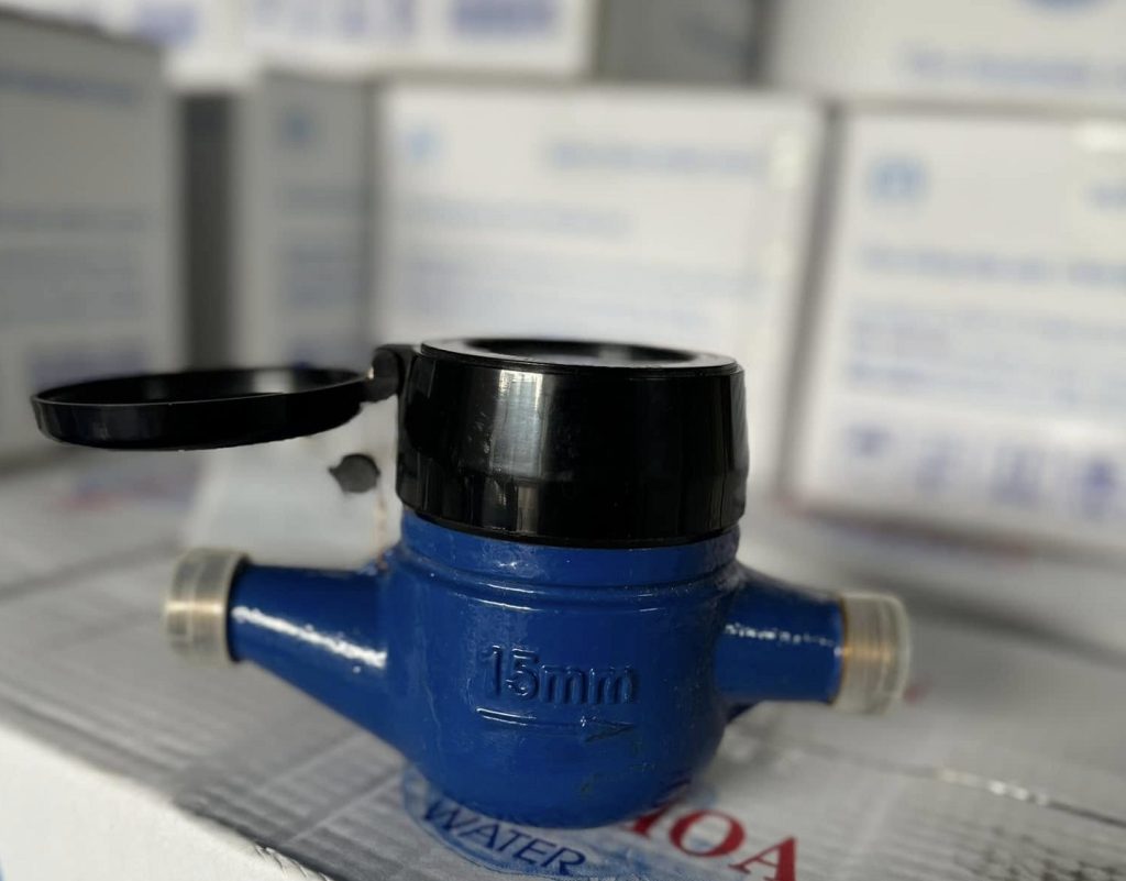 Đồng hồ nước thân đồng MHD