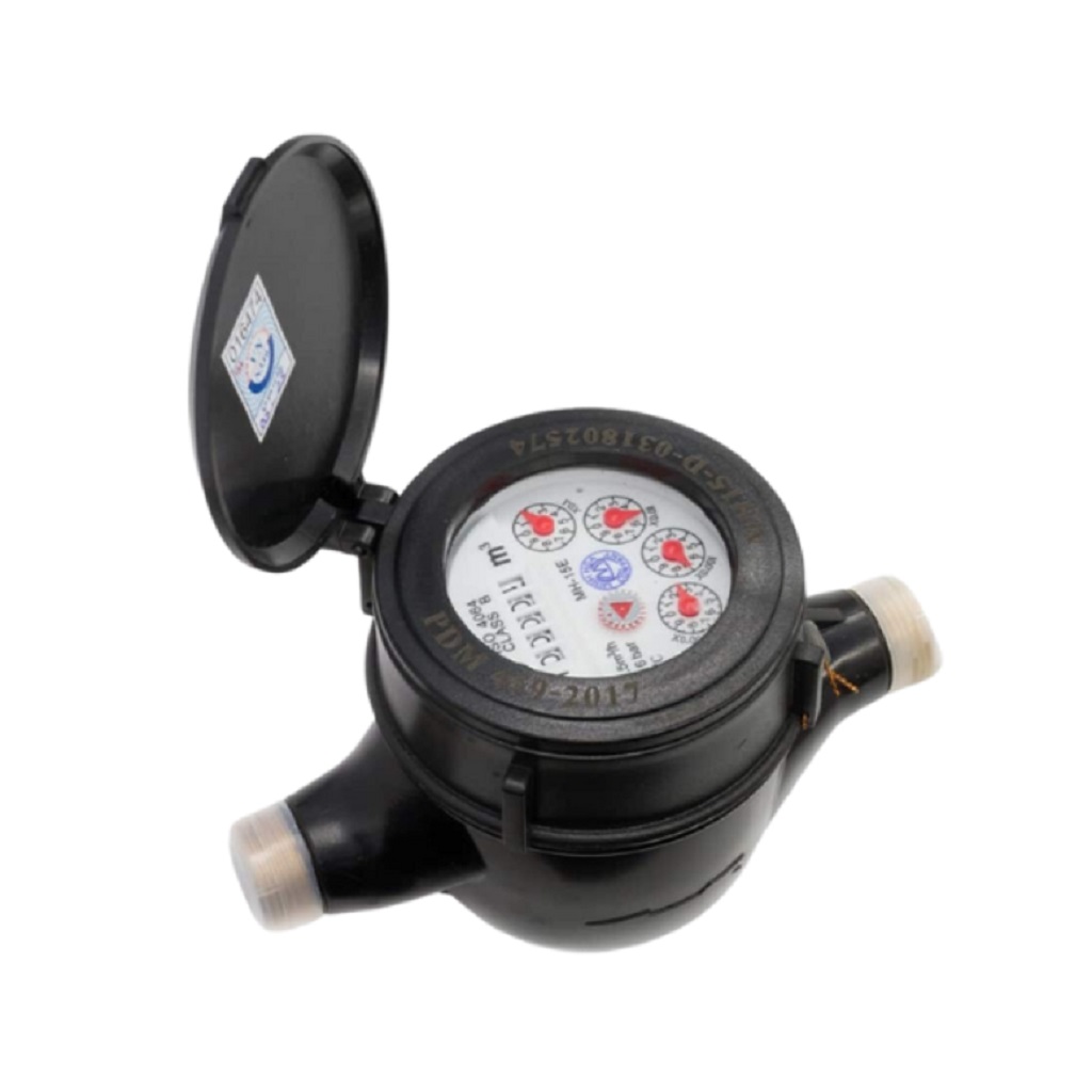 Đồng hồ nước thân nhựa MHC