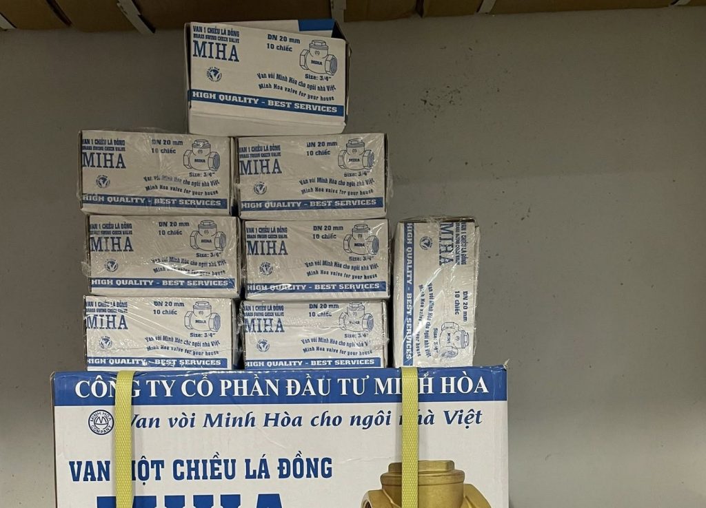 Van 1 chiều đồng minh hòa
