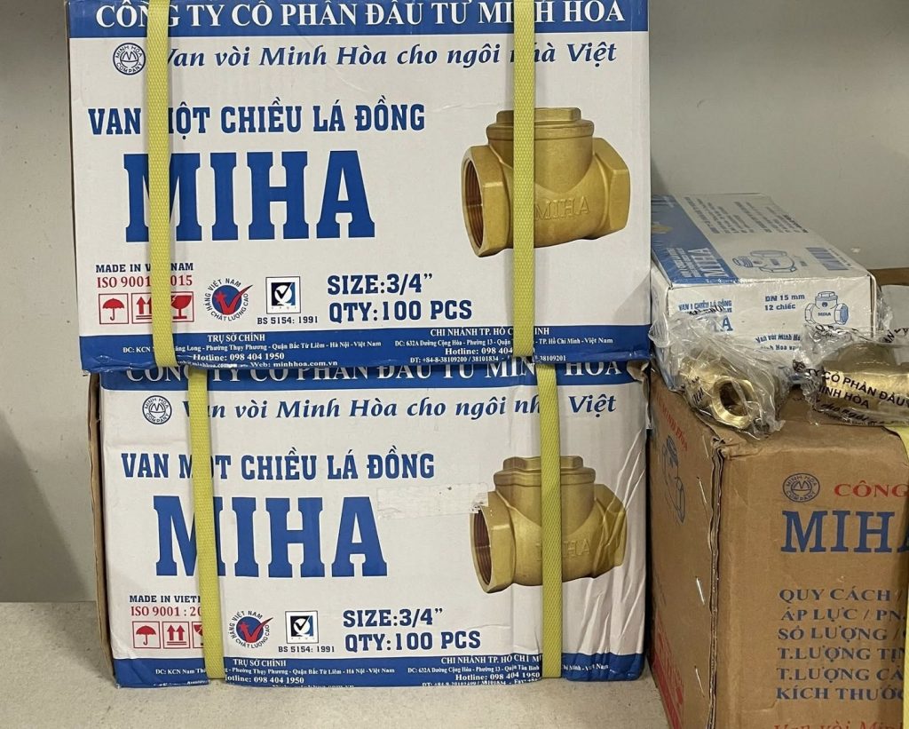Van 1 chiều miha