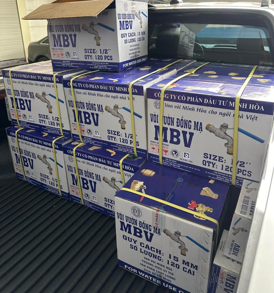 van mbv - minh hòa
