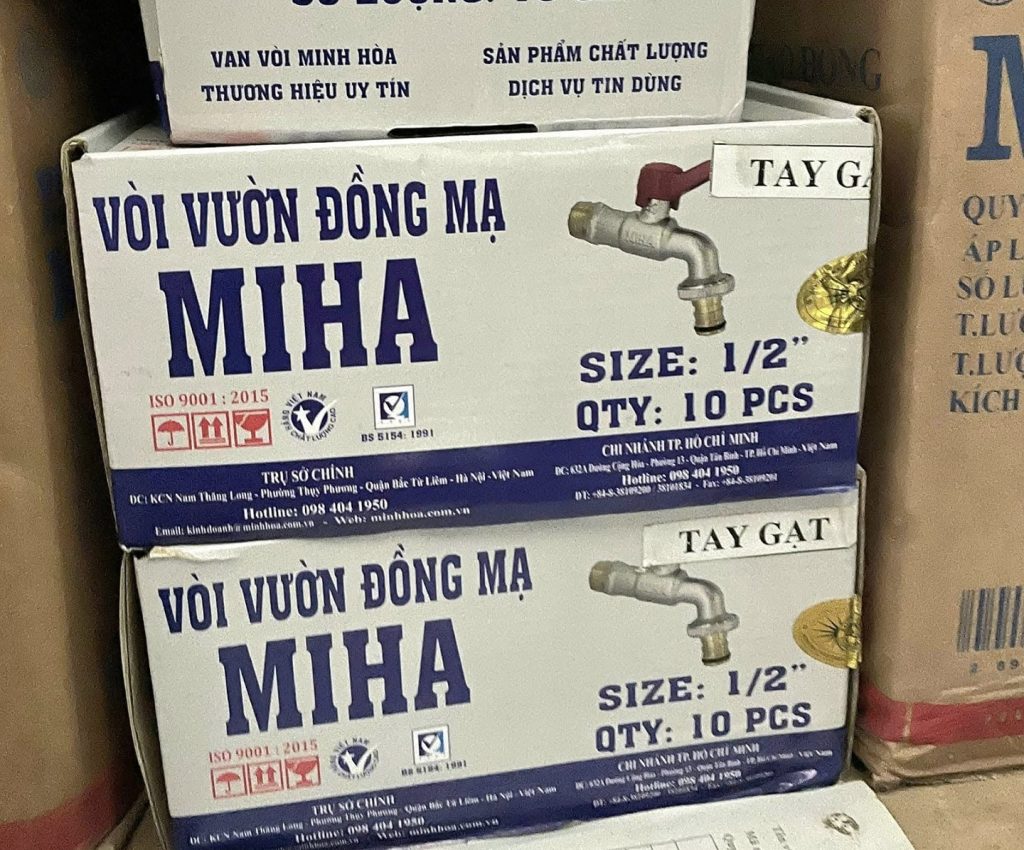 Vòi nước miha