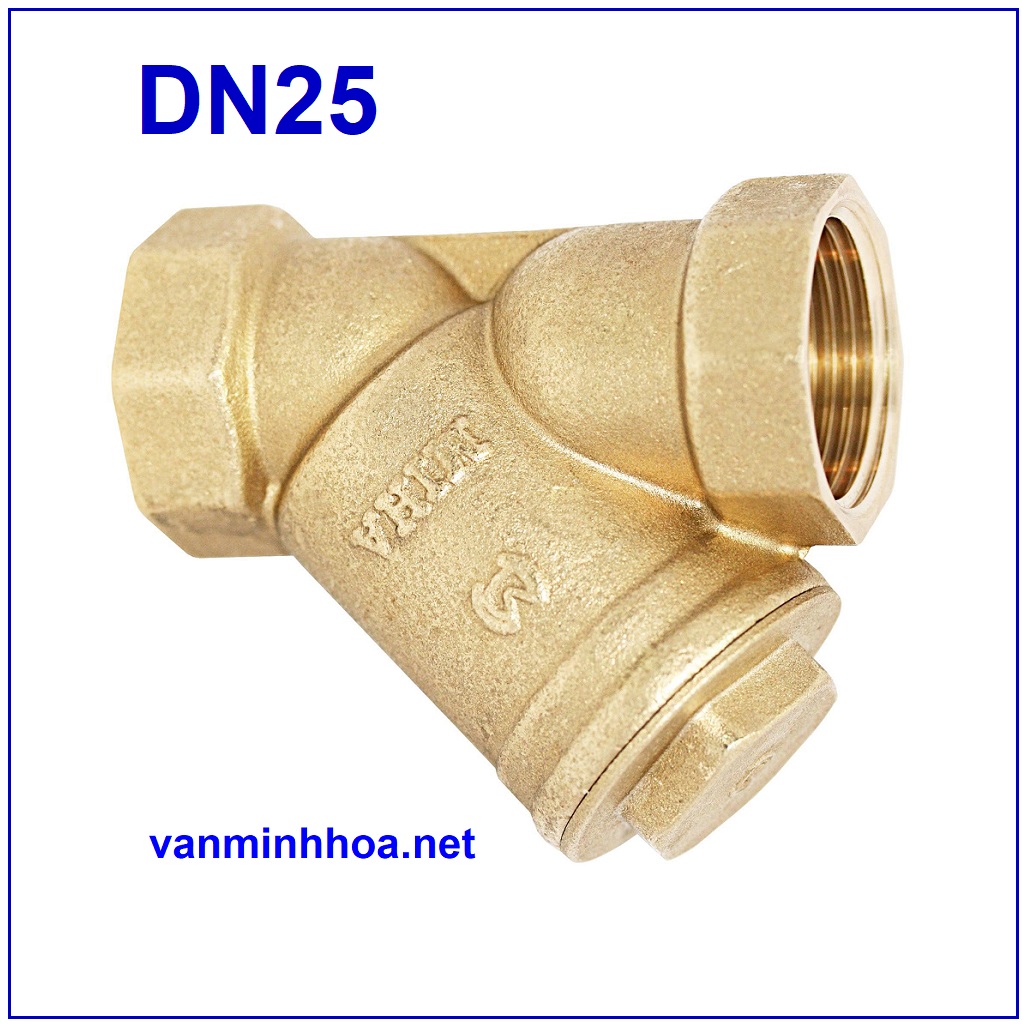 Y lọc đồng miha DN25