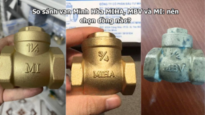 so sánh van minh hòa miha, mbv và mi: nên chọn dòng nào?