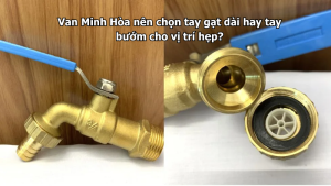 van minh hòa dùng lâu ngày có cần thay gioăng, bi van hoặc tay van không?