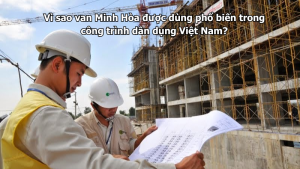 vì sao van minh hòa được dùng phổ biến trong công trình dân dụng việt nam?