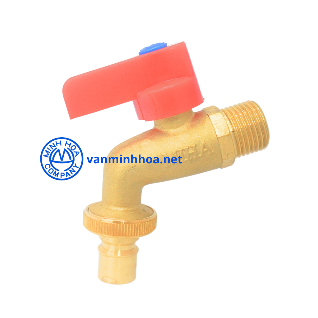 VÒI MÁY GIẶT ĐỒNG MIHA - PN16