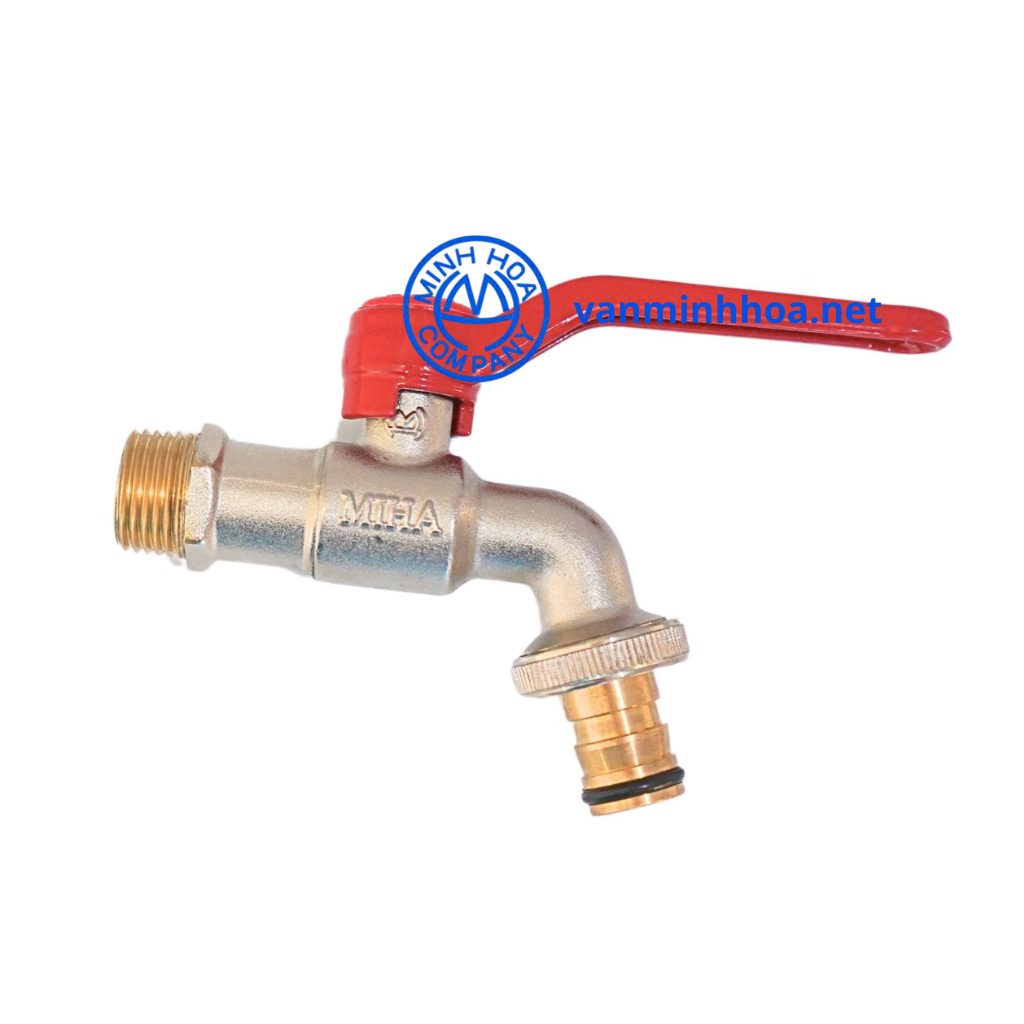 VÒI VƯỜN ĐỒNG MẠ MIHA-PN16