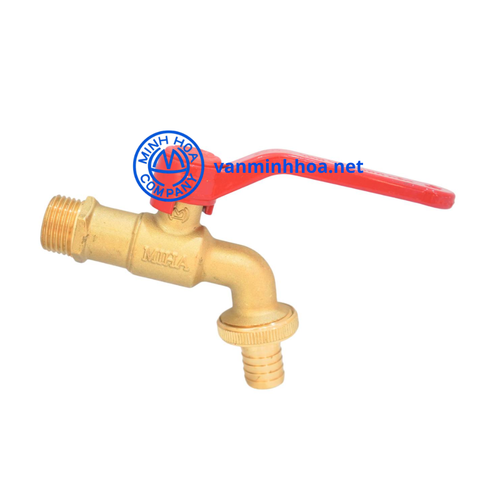 VÒI VƯỜN ĐỒNG TAY NHÔM MIHA - PN16